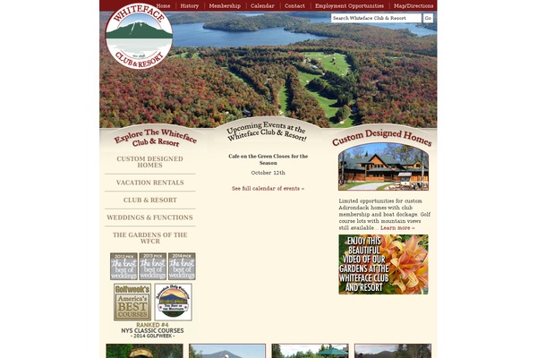 whitefaceclubresort.com site used Whiteface