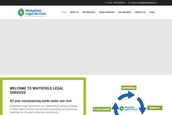 Digitallaw theme site design template sample