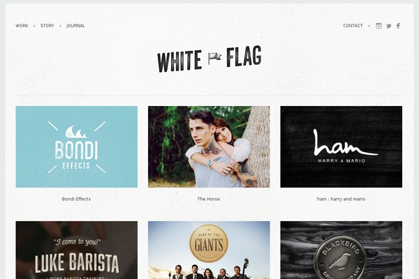 whiteflagstudio.com site used Whiteflag