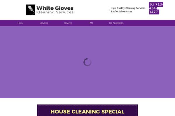 whitegloveskleansvcs.com site used Whitegloves