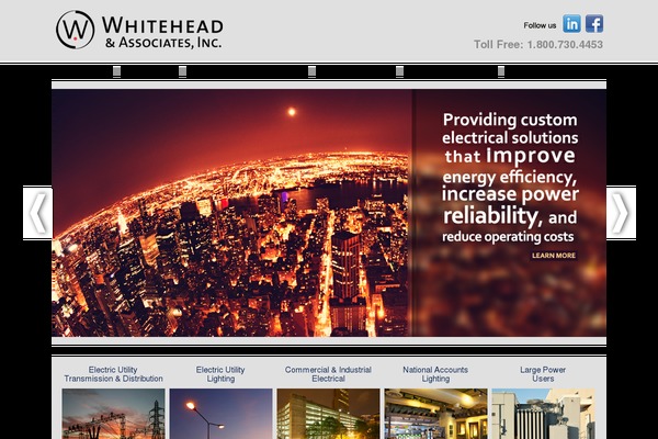 whiteheadassoc.com site used Luminosity