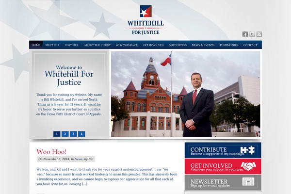 whitehillforjustice.com site used Whfj