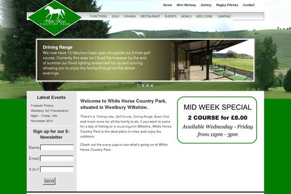 whitehorsecountrypark.co.uk site used Whitehorse