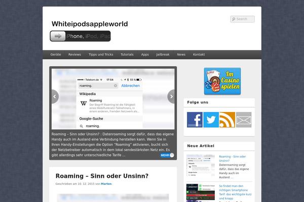 whiteipodsappleworld.com site used Catch Box