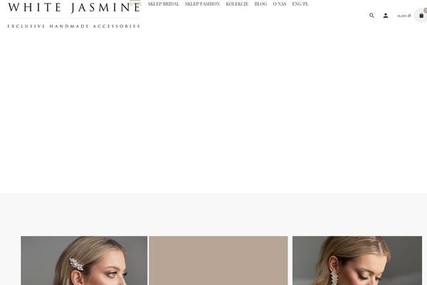 Stockie theme site design template sample