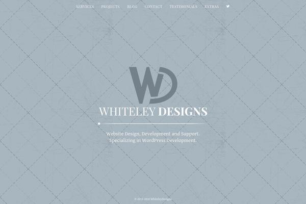 whiteleydesigns.com site used Whiteley-designs-2015