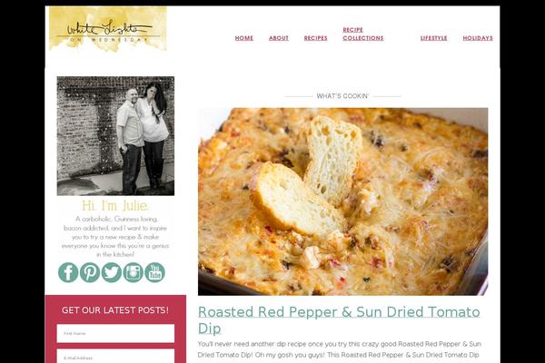 Tasteful theme site design template sample