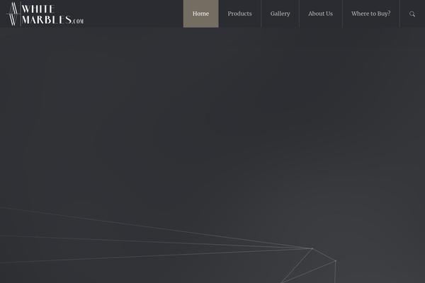 Site using Cornerstone plugin