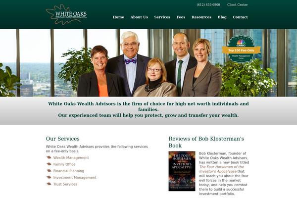 whiteoakswealth.com site used Whiteoaks