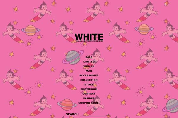 whiteofficial.it site used Goodhood-child