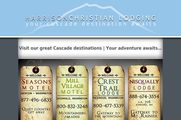 whitepasstravel theme websites examples