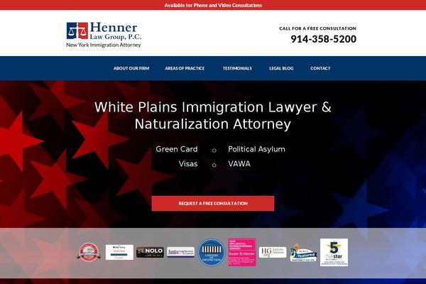 whiteplainsimmigrationlawyer.com site used Wpshark