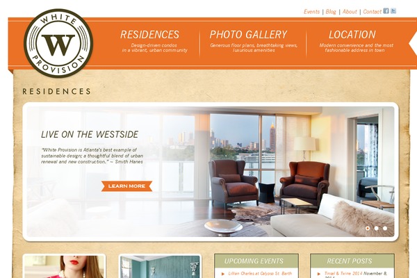 whiteprovisionresidences.com site used Whiteprovision