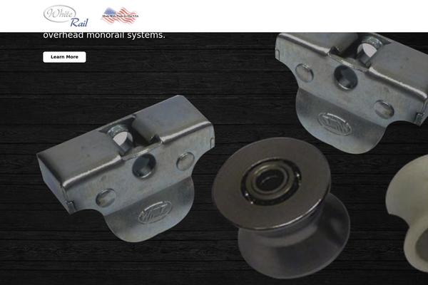 whiterail.com site used Alltrius