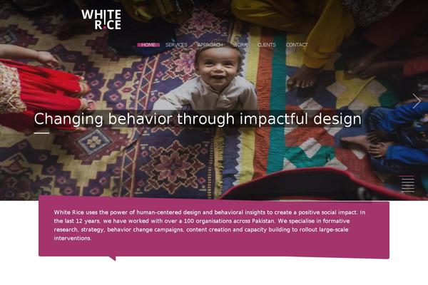 whitericecom.com site used Whiterice