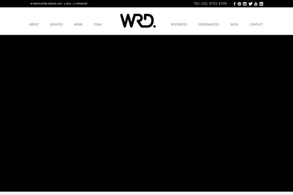 whiteriverdesign.com site used Wrd