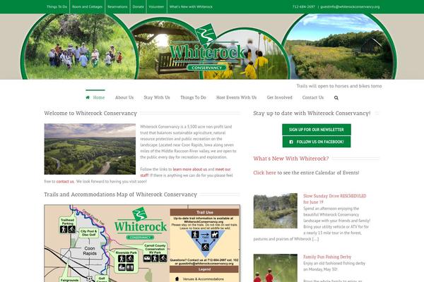 Avada theme site design template sample