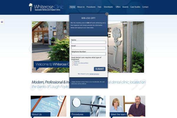 whiteroseclinic.com site used Whiteroseclinic