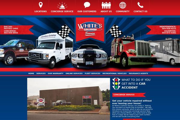 Enfold theme site design template sample