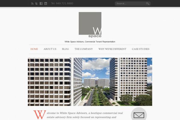 whitespaceadvisors.com site used Handcrafted