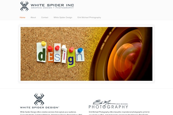 whitespiderinc.com site used uDesign