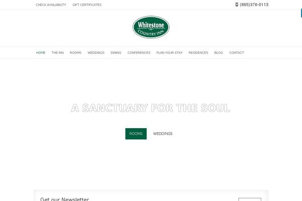 whitestoneinn.com site used Whitestone-inn