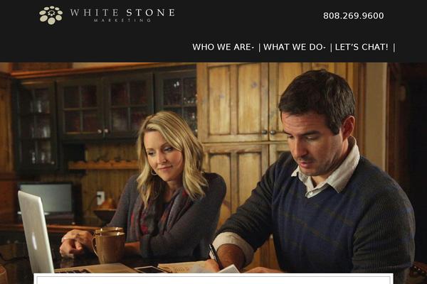 whitestonemarketing.com site used Whitestone