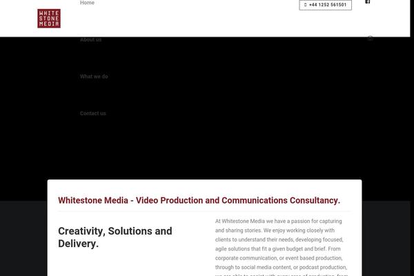 whitestonemedia.org site used Whitestone2023