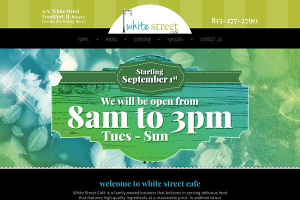 Site using Custom Facebook Feed plugin