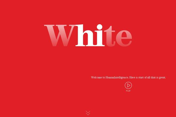 whitethoughts.in site used Twenty Sixteen
