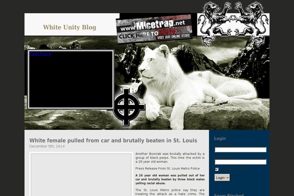 whiteunity.net site used Whitepower