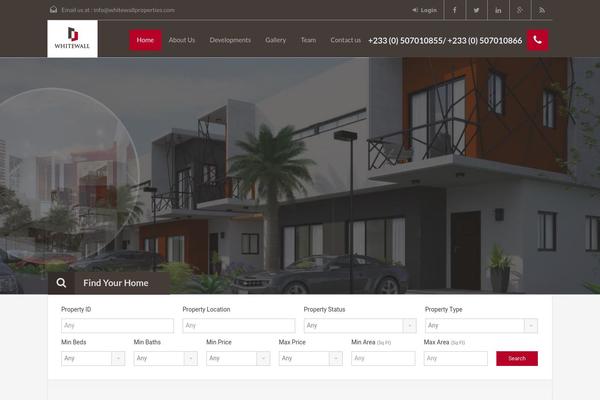 Hello Elementor theme site design template sample