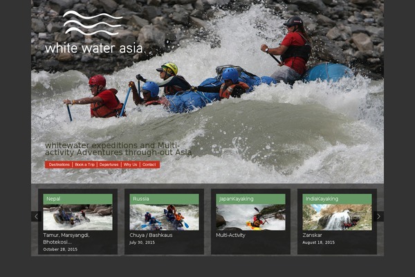 whitewaterasia.com site used Whitewater