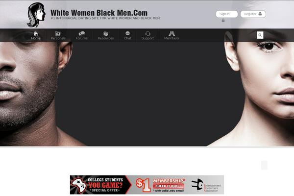 whitewomenblackmen.com site used Whitewomenblackmen