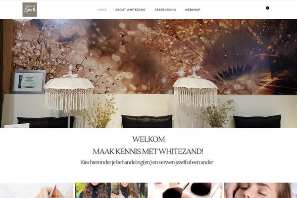 Kendall theme site design template sample