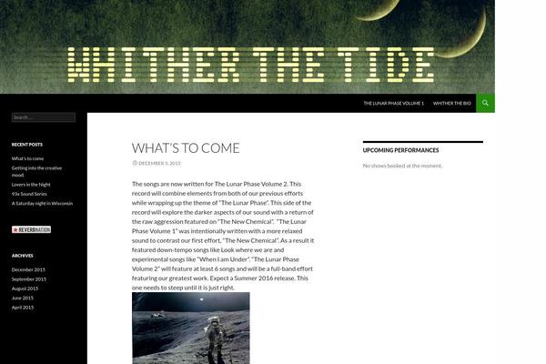 Site using GigPress plugin