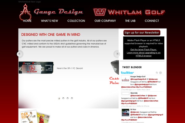 whitlamgolf.com site used Whitlam