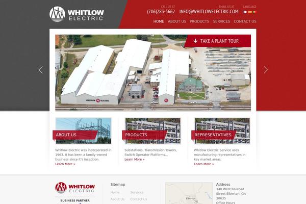whitlowelectric.com site used Whitlow