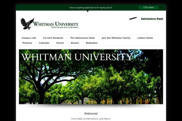 whitmanuniversitybooks.com site used InfoWay