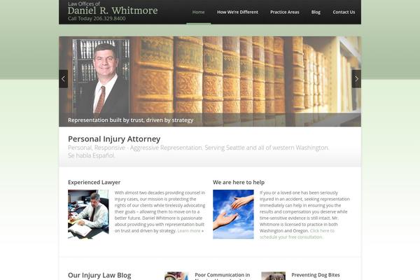 whitmorelawfirm.com site used Incubate12