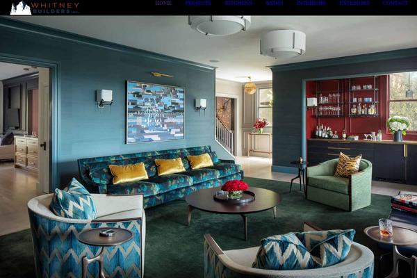 Avada theme site design template sample