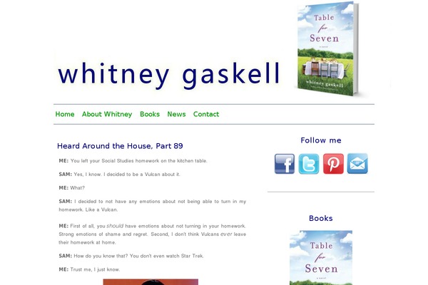 whitneygaskell.com site used Blass2