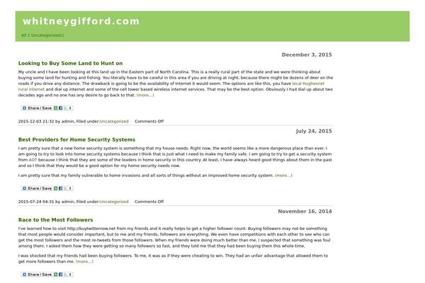 whitneygifford.com site used Cathayan-style
