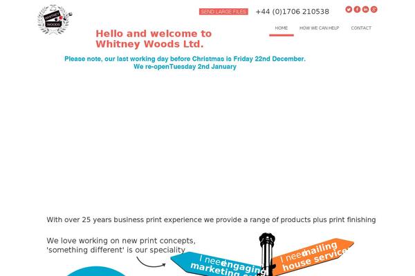 whitneywoods.co.uk site used Whitneywoods