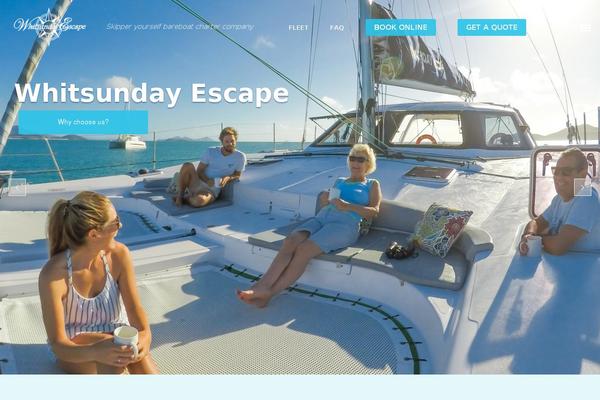 whitsundayescape.com site used Whitsunday_escape