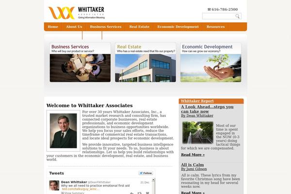 whittakerassociates.com site used Whittaker