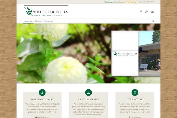 Enfold theme site design template sample