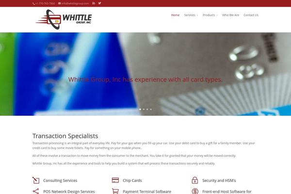 Divi theme site design template sample