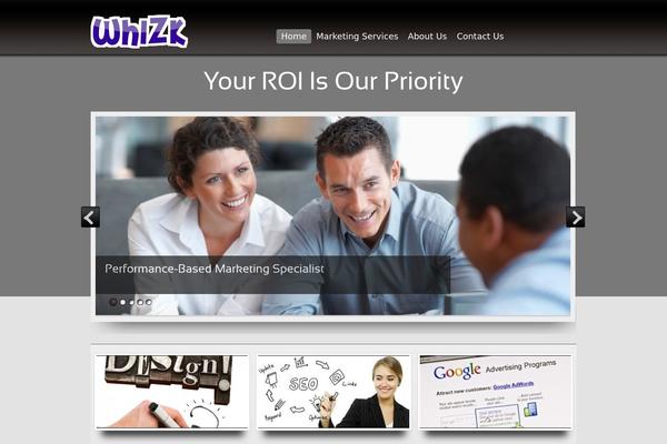 whizk.com site used Miranda1.4