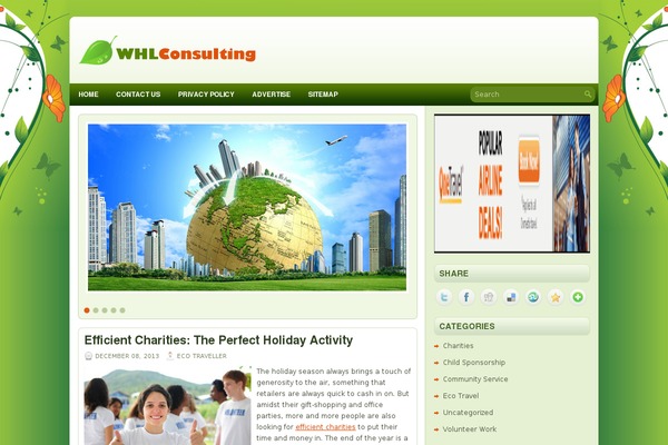whlconsulting.com site used Ecomode